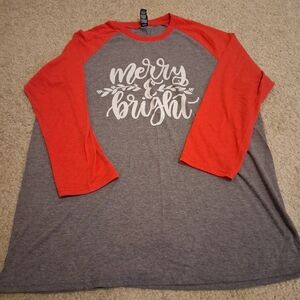 Women's 3/4 length sleeve shirt